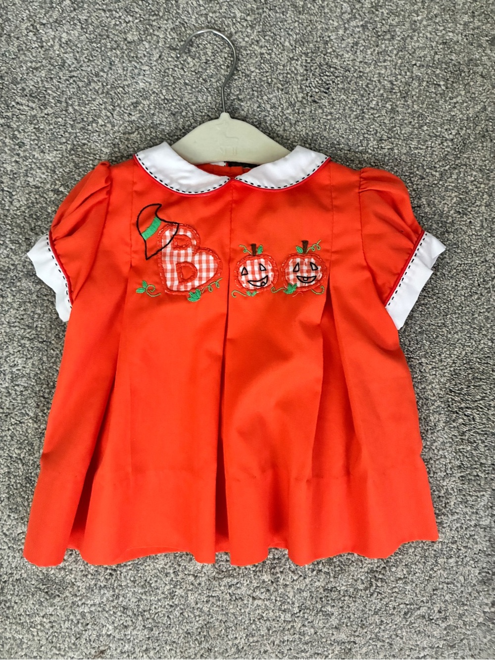 The Proper Peony Boo Halloween dress